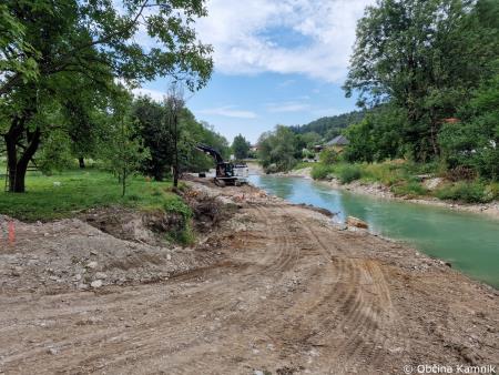 Sanacijska obnova vodotokov in hudournikov po poplavah (3)